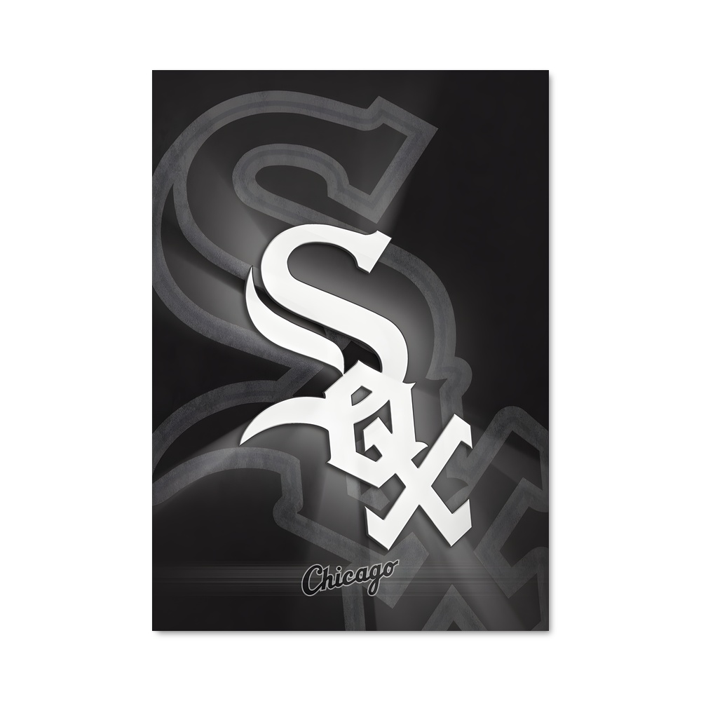 Poster Sox Nation – affiche Baseball